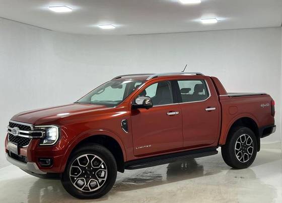 FORD RANGER 3.0 V6 TURBO DIESEL CD LIMITED 4X4 AUTOMÁTICO